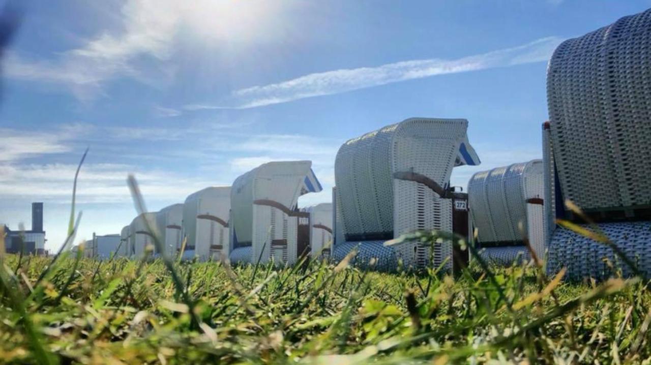 "Mehr Meer Geht Nicht" Wilhelmshaven Extérieur photo
