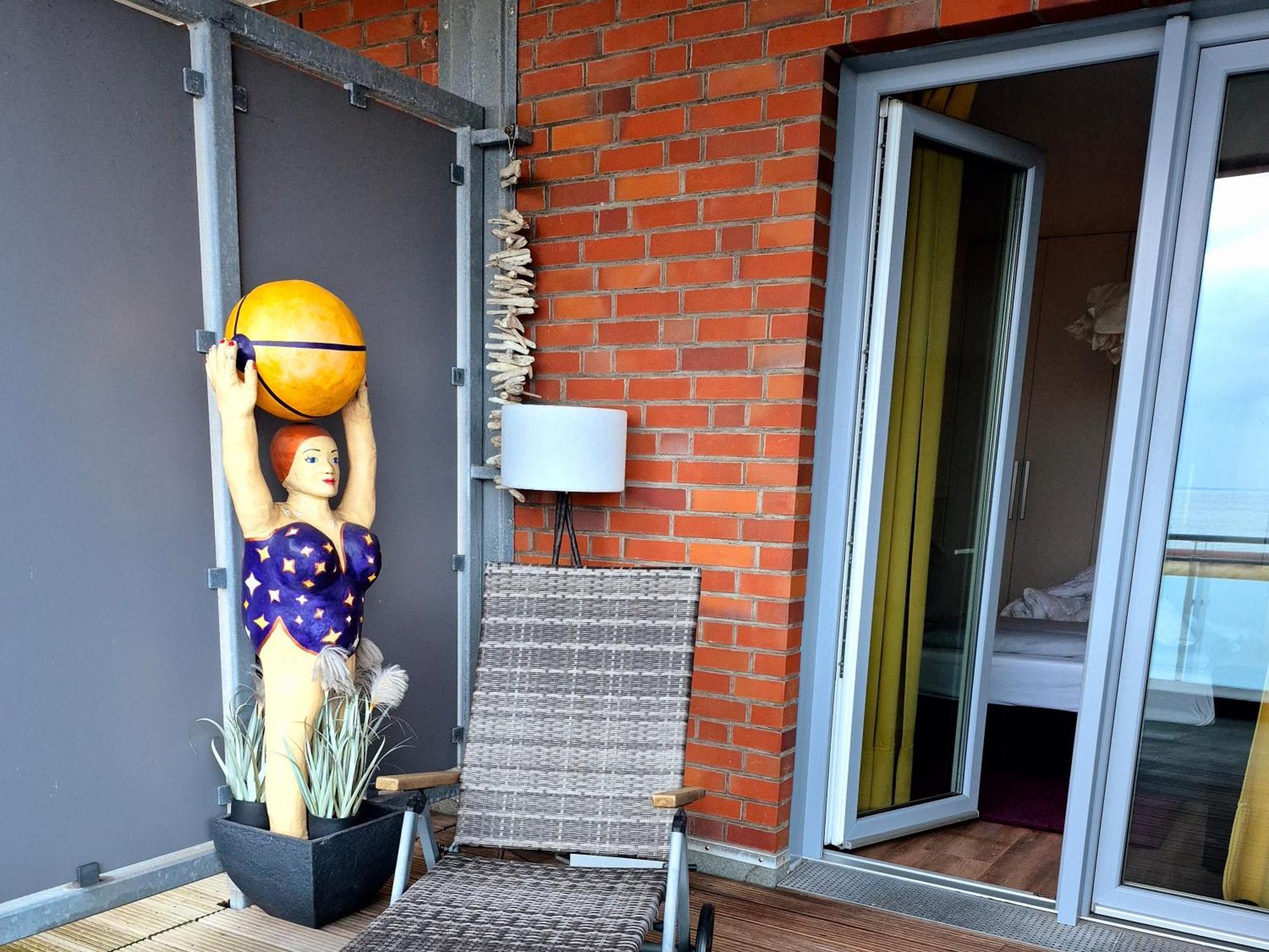 "Mehr Meer Geht Nicht" Wilhelmshaven Extérieur photo