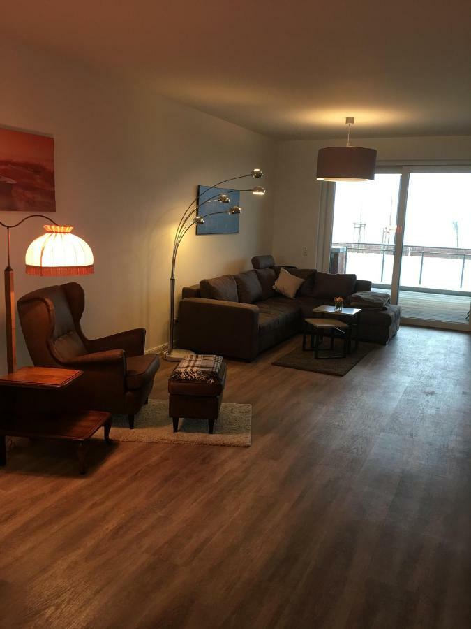 "Mehr Meer Geht Nicht" Wilhelmshaven Extérieur photo