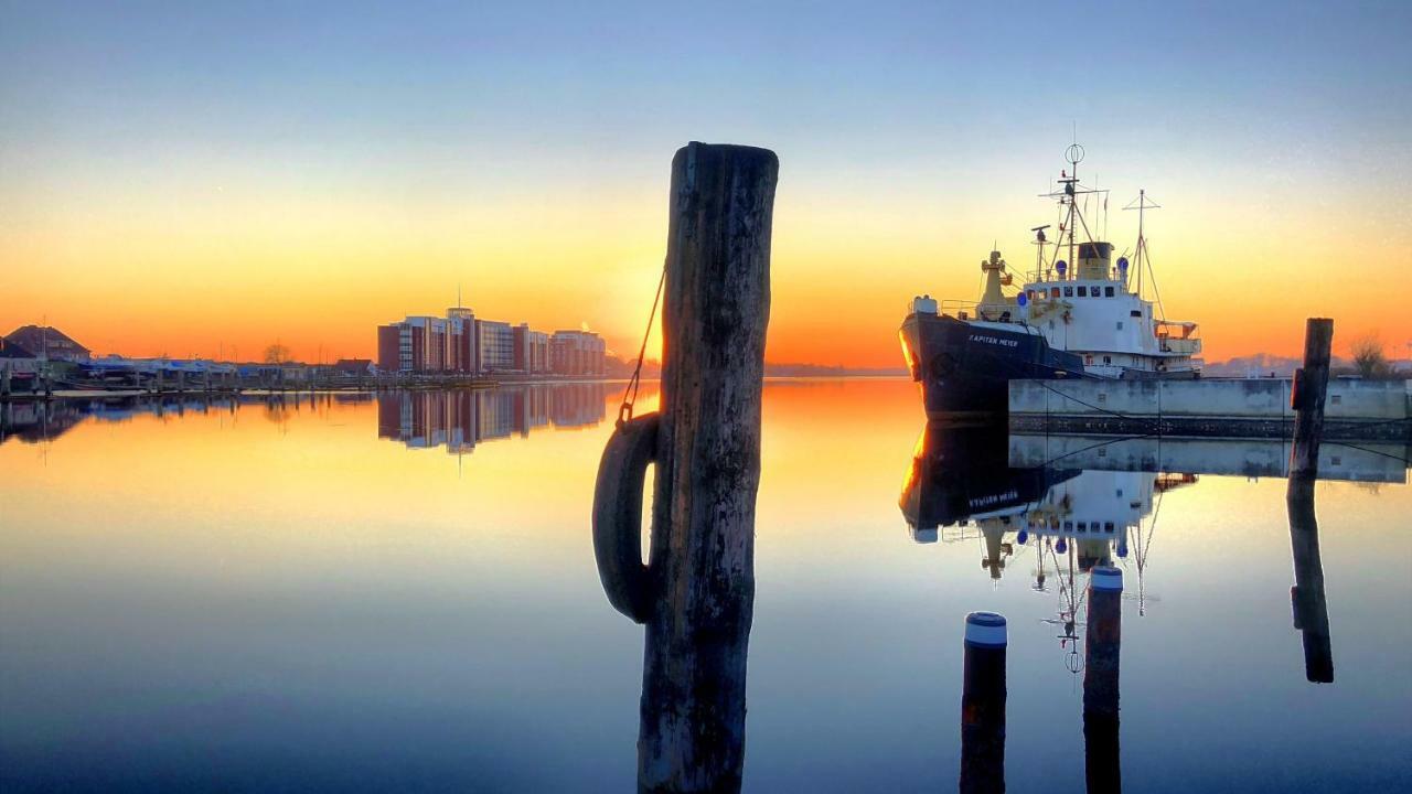 "Mehr Meer Geht Nicht" Wilhelmshaven Extérieur photo