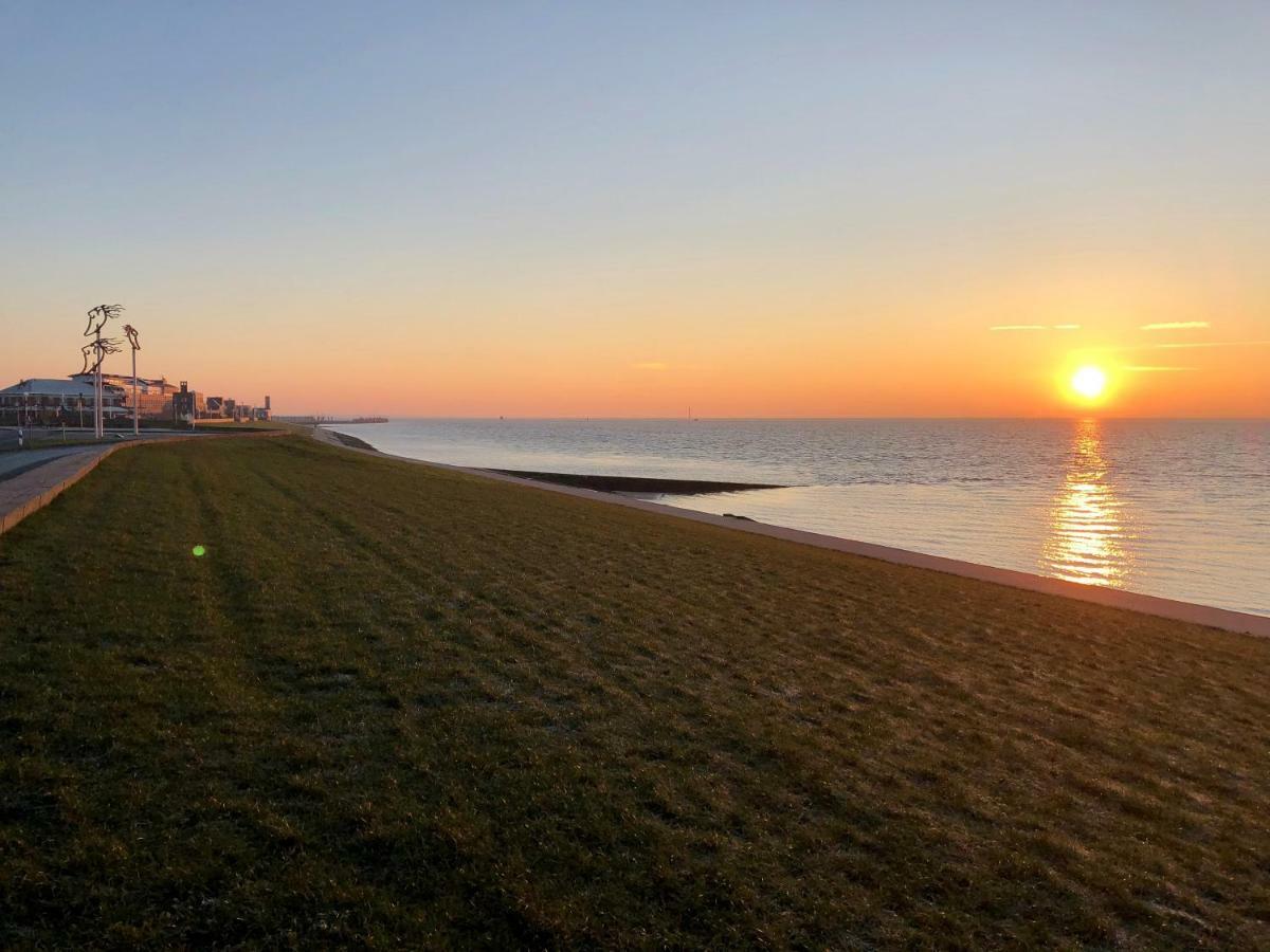 "Mehr Meer Geht Nicht" Wilhelmshaven Extérieur photo